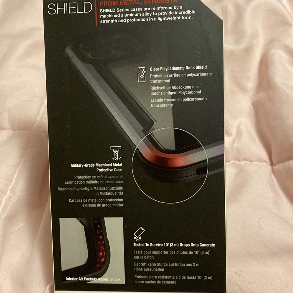 Raptic shield iPhone case - Picture 3 of 5